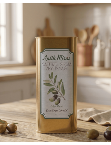 Natürel Sızma Zeytinyaği 1 Litre