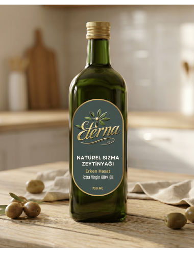 Natürel Sızma Zeytinyaği 750 ML