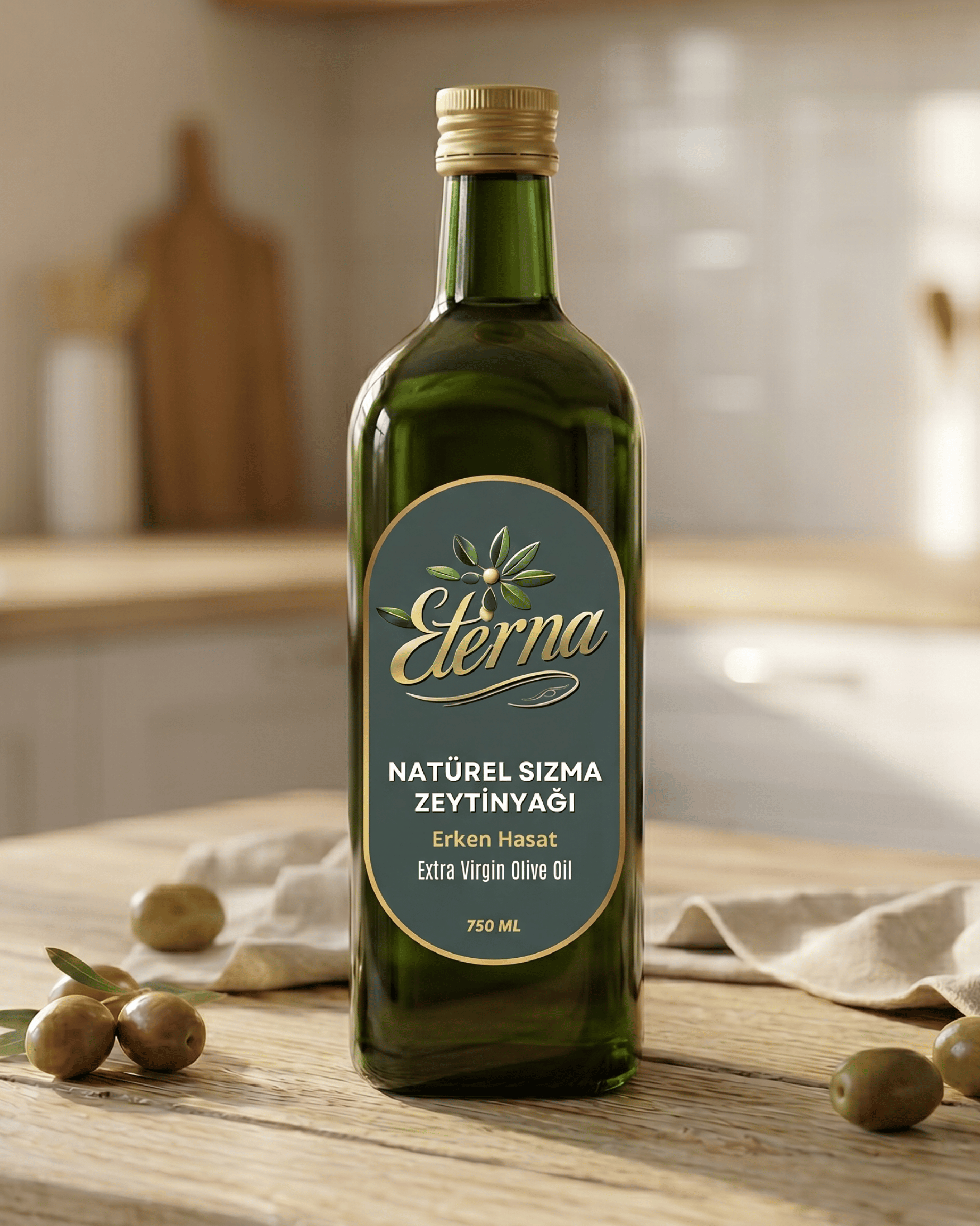 Natürel Sızma Zeytinyaği 750 ML